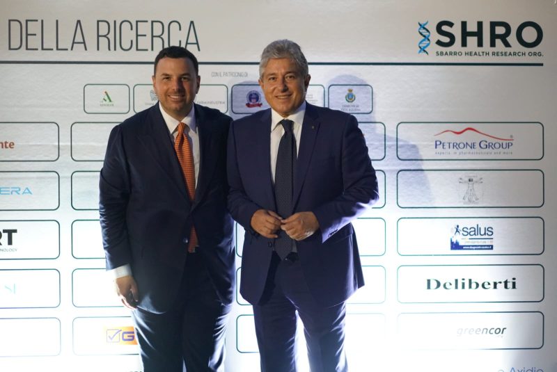 Sbarro Health Research Organization (SHRO) Arrives in Campania