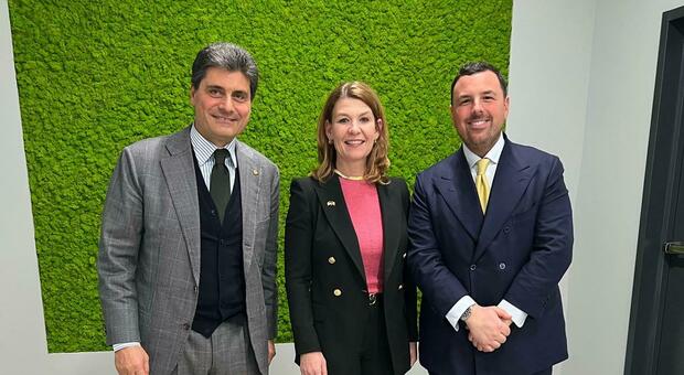 Italia-Usa, AmCham and Consul with successful companies