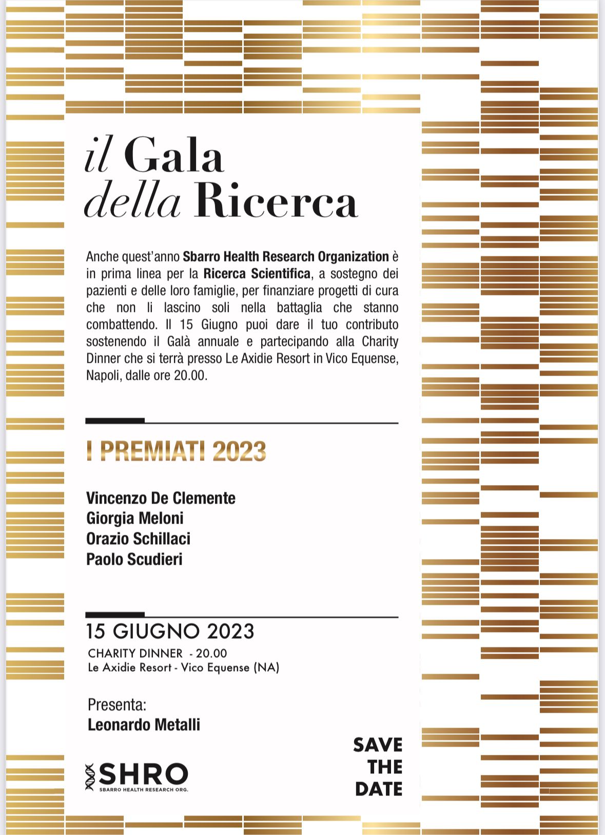 The ‘Research Gala’ for the fight against cancer returns