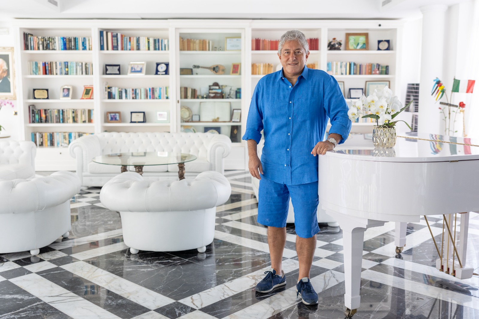 “Capri in my heart”. Dr Antonio Giordano Interviewed by ‘Yacht In Capri’ Magazine