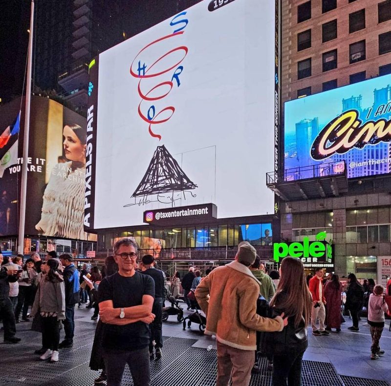 SHRO, ‘the DNA Volcano’ by Lello Esposito opens the new communication campaign in New York