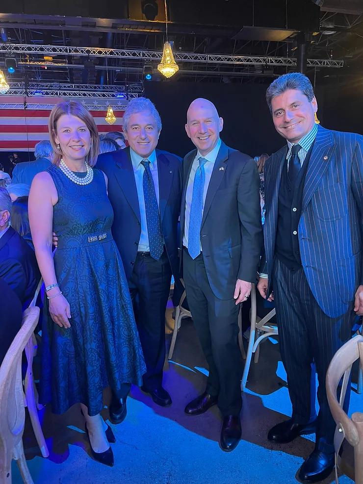 Milan hosts the AmCham Transatlantic Awards with Tajani, Zappia and Markell