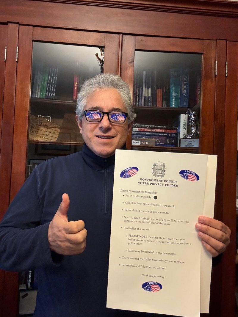 Trump: What Scientists Say. Giordano (Sbarro): “The Alternation of Power is Good”