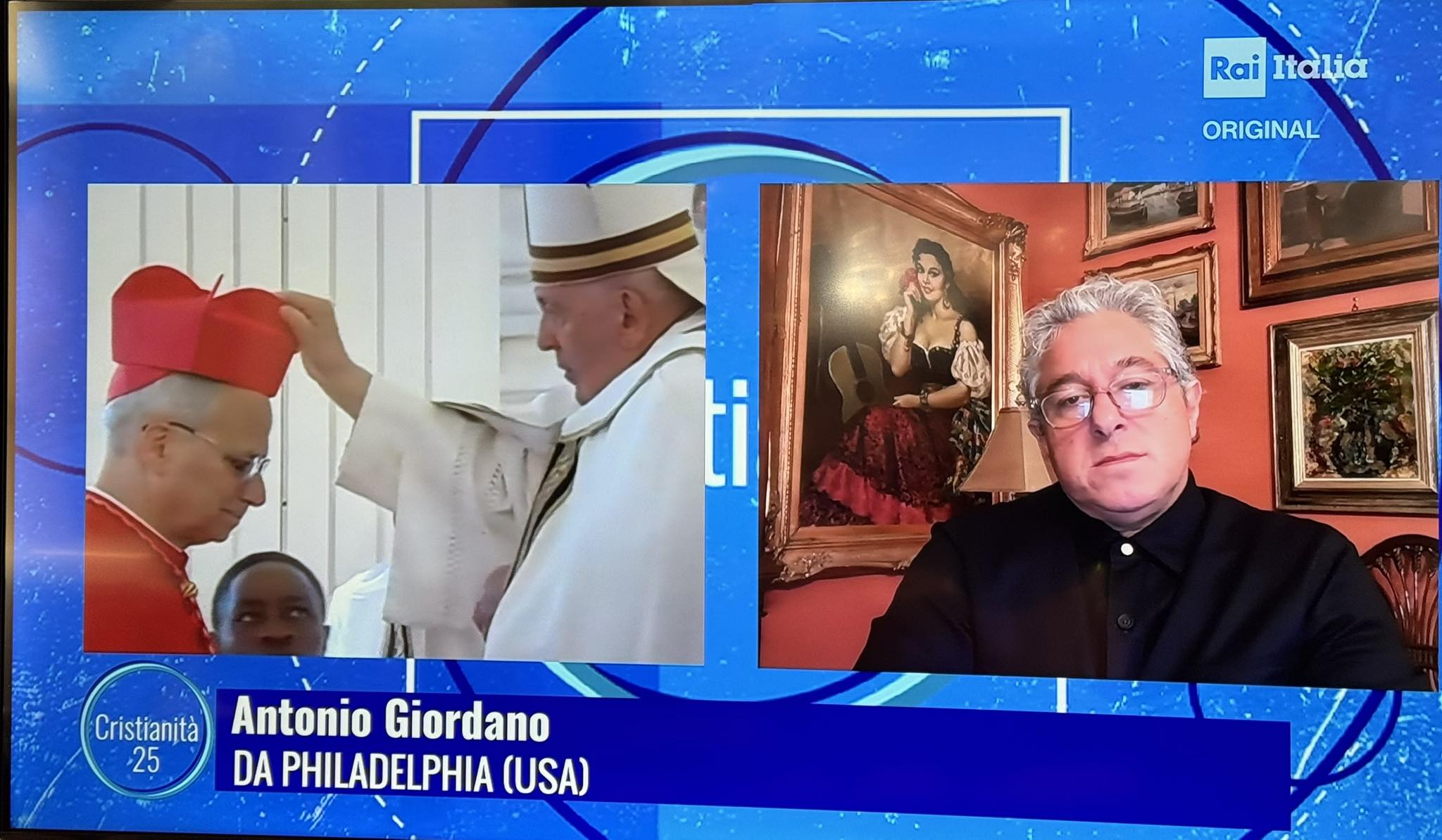 Cristianità: Sister Myriam Castelli Featuring Professor Antonio Giordano