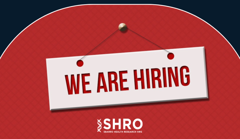 We Are Hiring!