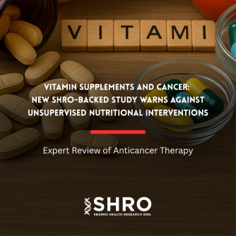 New SHRO Study Warns Against Unsupervised Nutritional Interventions