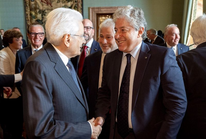 An Unforgettable Meeting: Professor Antonio Giordano Meets the President of the Italian Republic