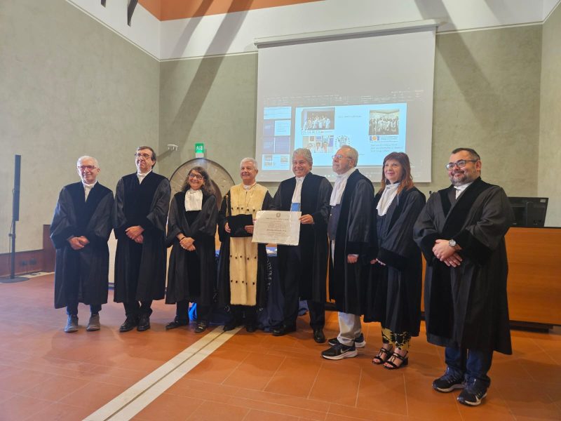 Professor Antonio Giordano Awarded Prestigious Palermo University Prize
