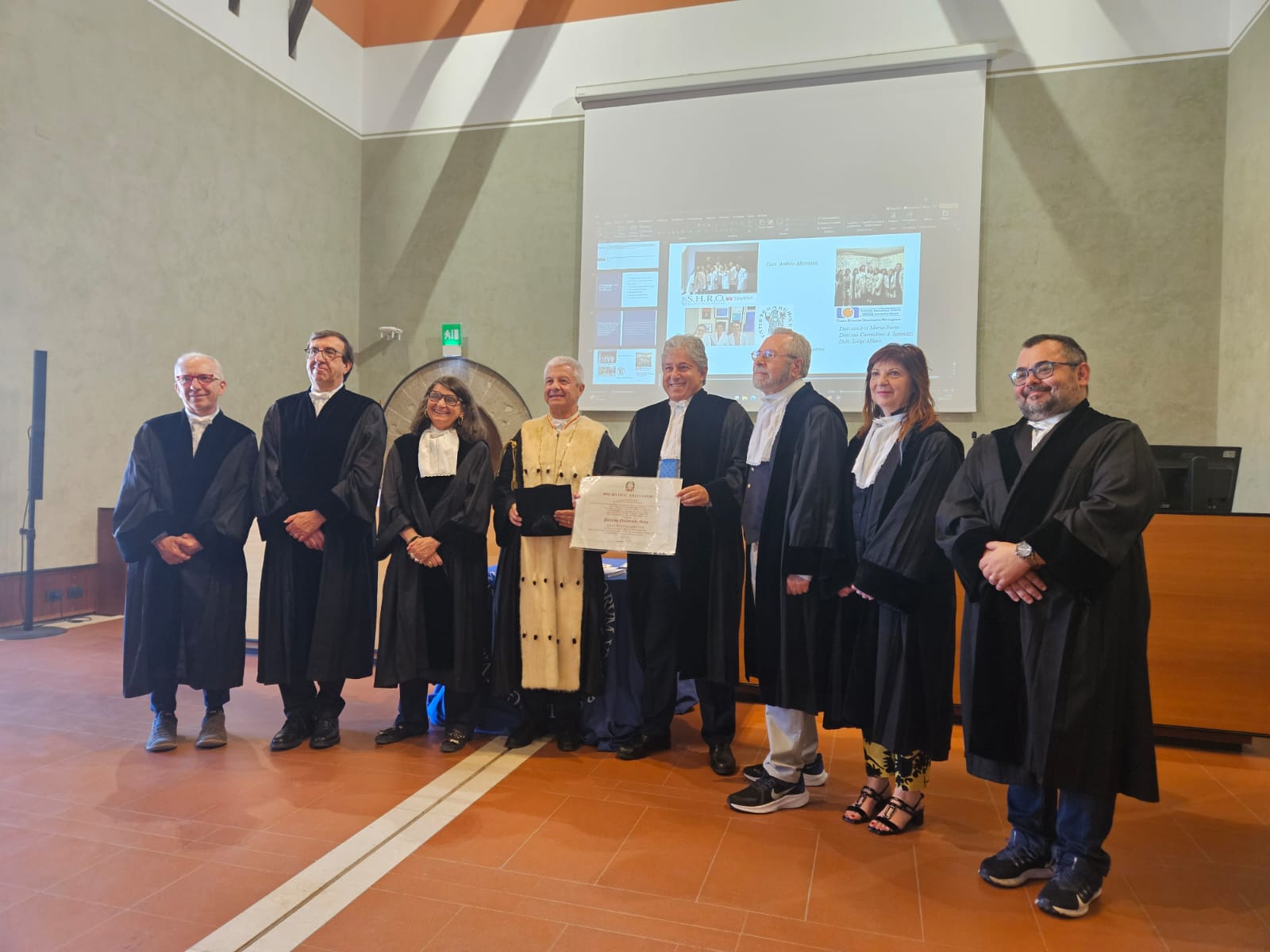 Professor Antonio Giordano Awarded Prestigious Palermo University Prize