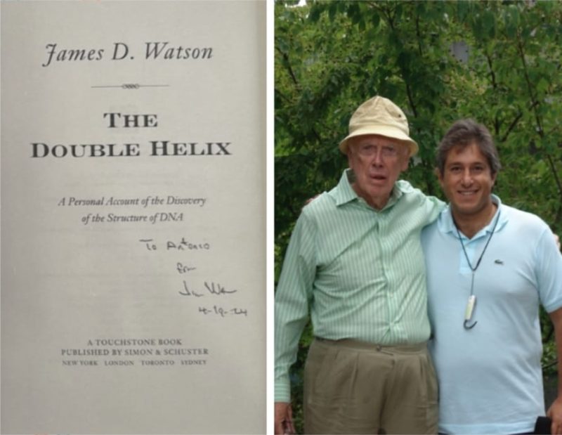 Remembering a Pioneer: My Journey with James D. Watson