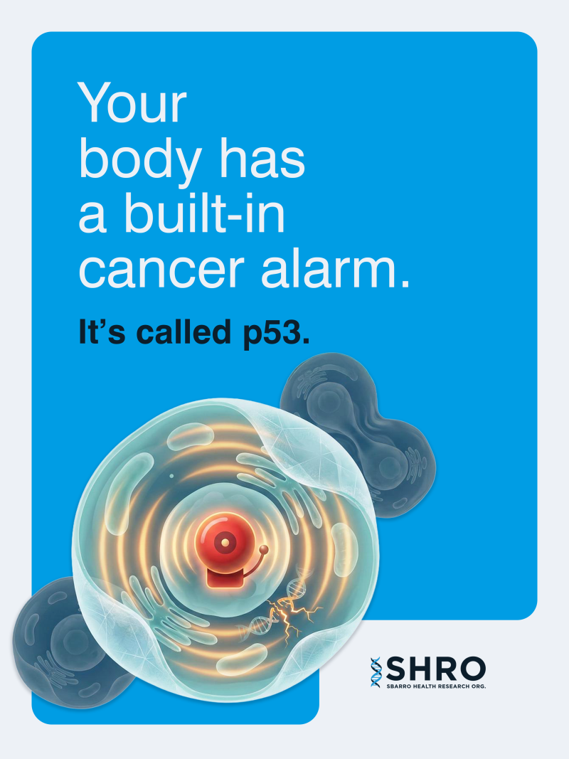 Your body has a built-in Cancer Alarm. It’s called p53