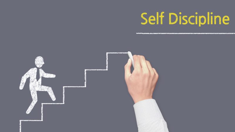 The distance between us and the result is called Discipline