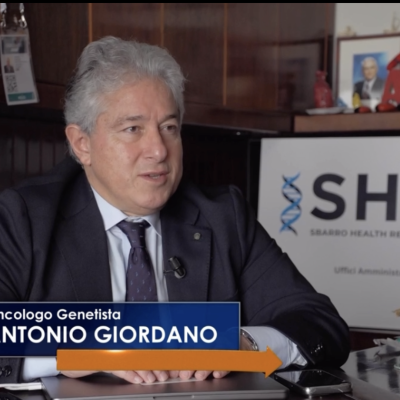 TGR Mezzogiorno Italia – Prof. Antonio Giordano tells the story of SHRO: the bridge of oncological research between Italy and Philadelphia