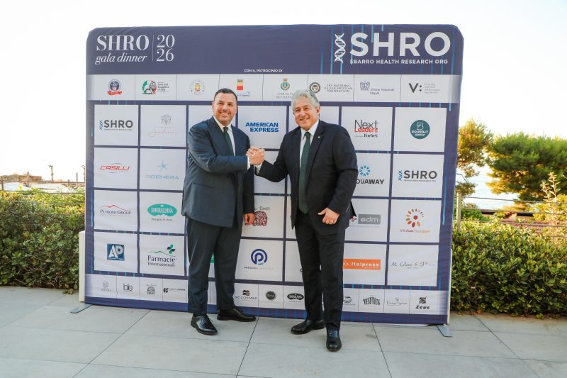 SHRO GALA DINNER 2026: a Vico Equense raccolti 200.000 euro per la ricerca contro il cancro