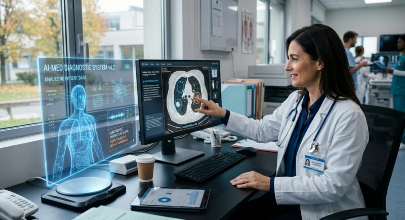 Why the doctor of the future cannot be a robot