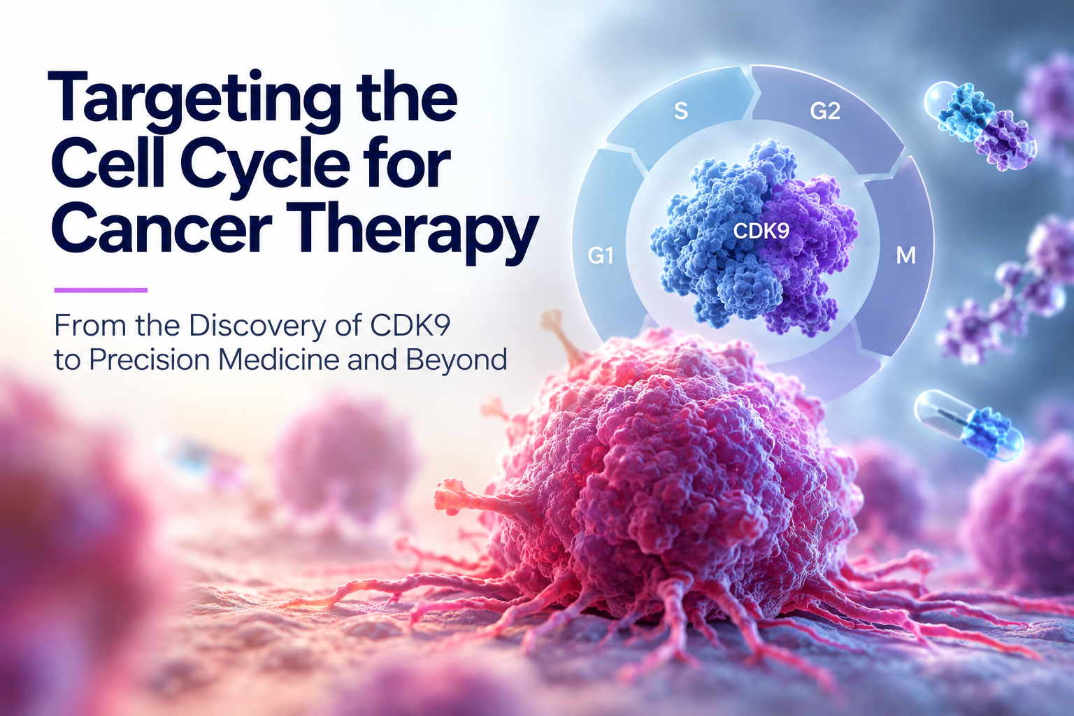 Targeting the Cell Cycle for Cancer Therapy: From the Discovery of CDK9 to Precision Medicine and Beyond