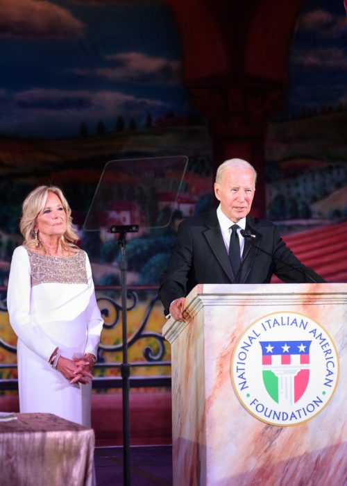 president biden and first lady at niaf gala 2023
